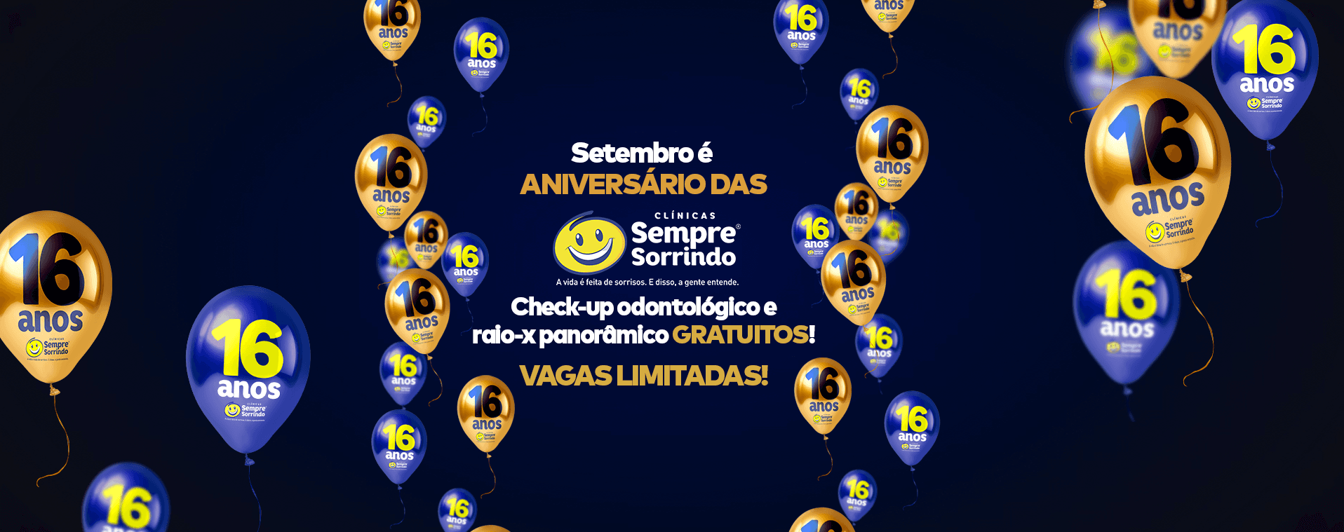 duas pessoas sorrindo.