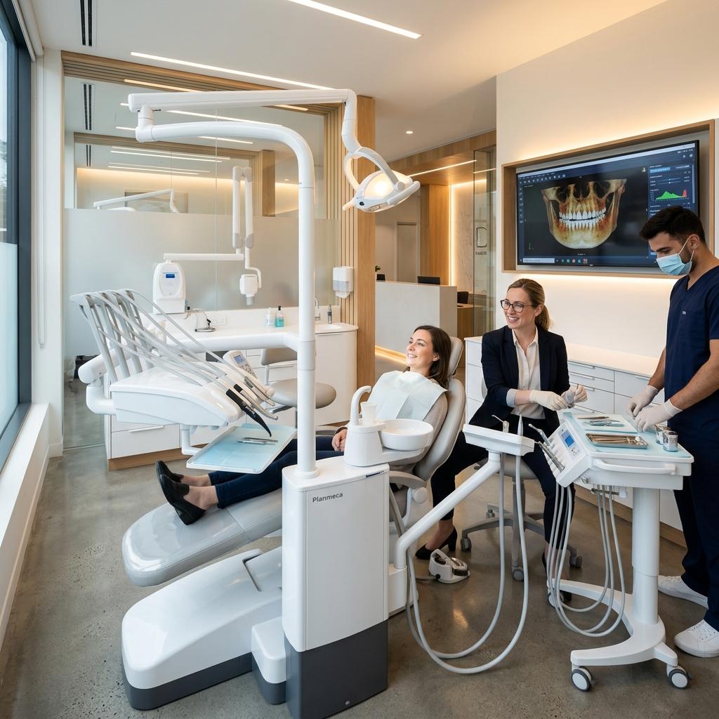 Tecnologia na Odontologia: Tratamentos Mais Rápidos e Sem Dor