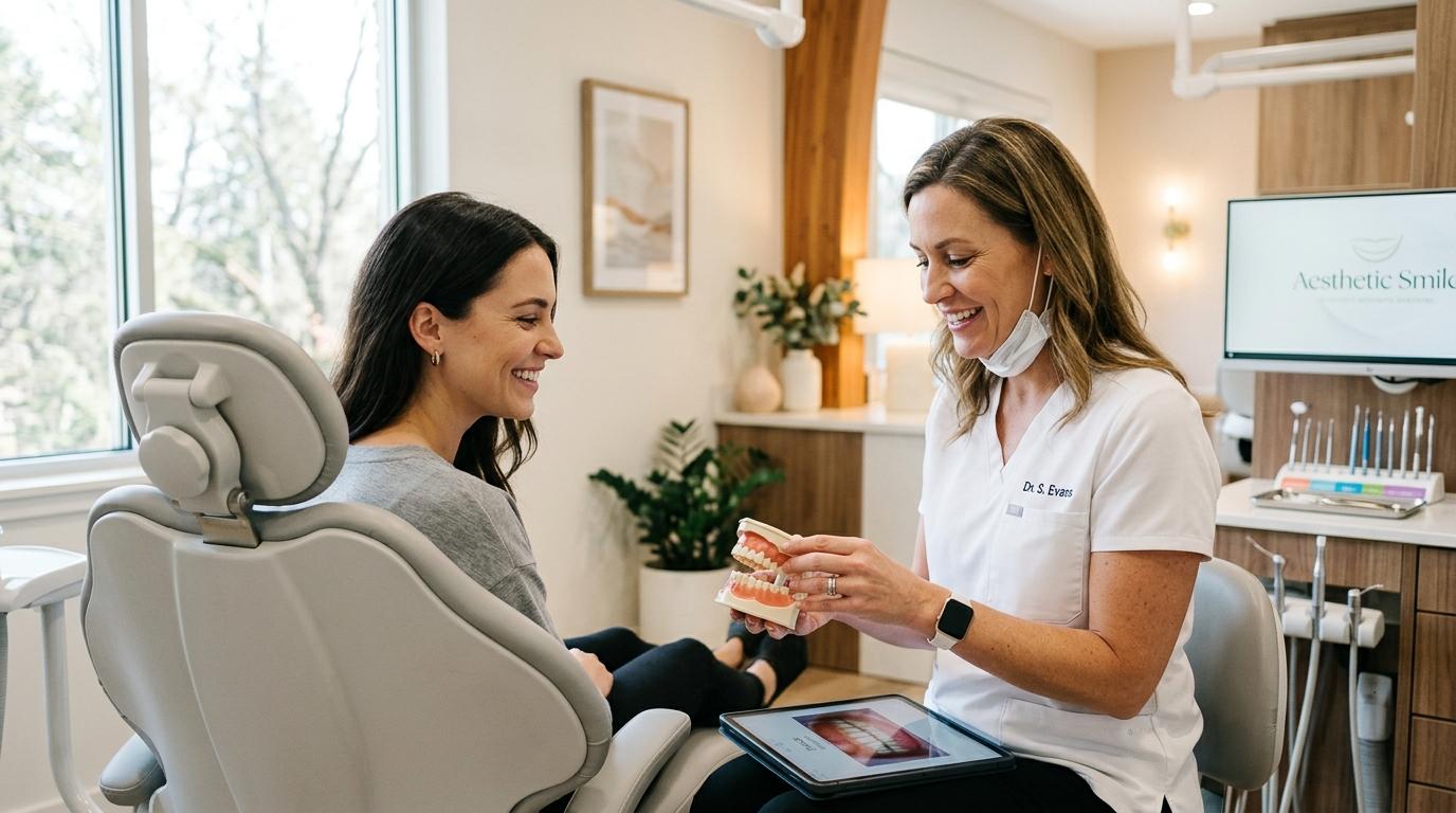 Lente de Contato Dental Desgasta o Dente? Mitos e Verdades