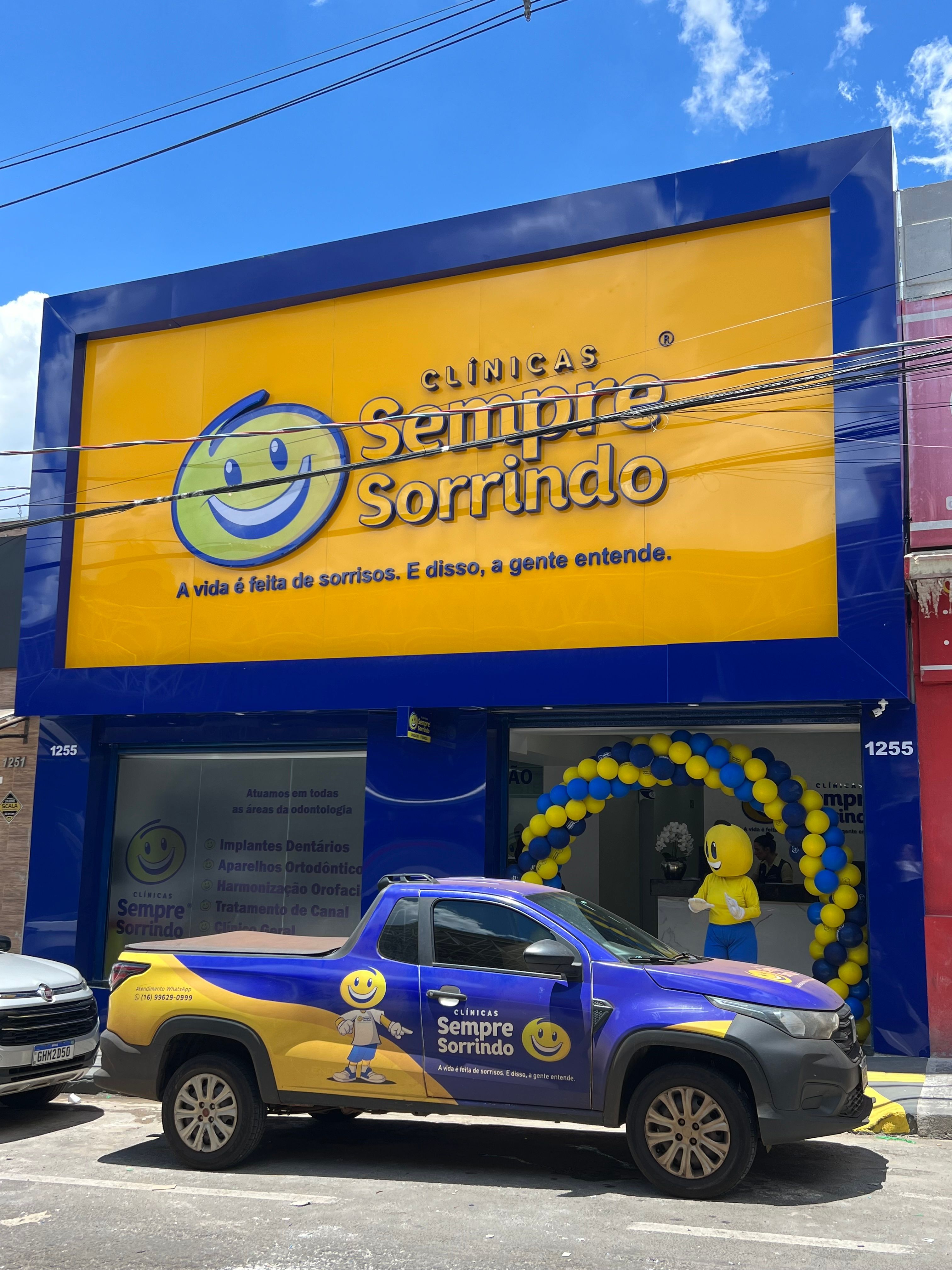 fachada da loja