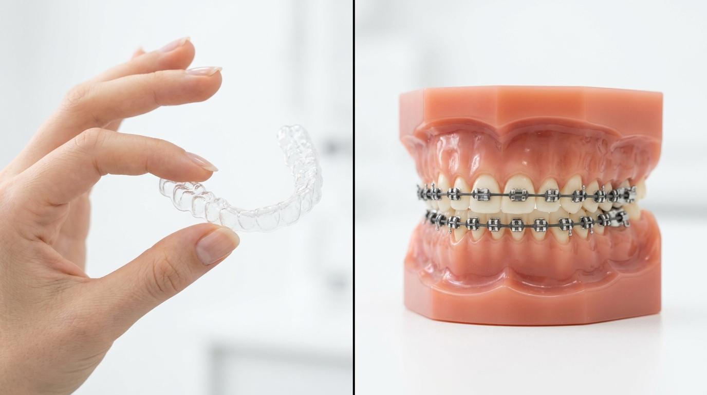 Aparelho Invisível ou Aparelho Fixo: Qual Escolher?