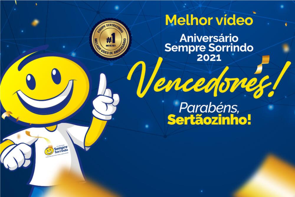 Melhor vídeo de Aniversário da Sempre Sorrindo - Ano de 2021
