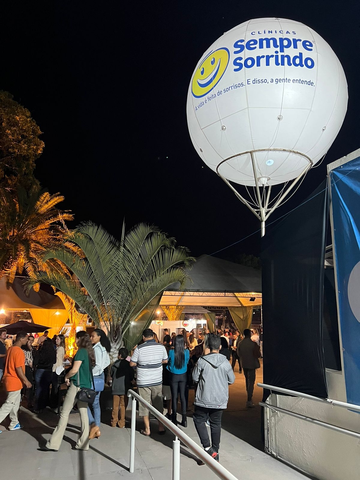 Clínicas Sempre Sorrindo participa da 39ª Festa do Quitute de Jaboticabal em comemoração ao aniversário de 195 anos da cidade.