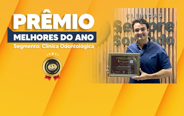 A Sempre Sorrindo conquistou mais um prêmio de Melhores do Ano