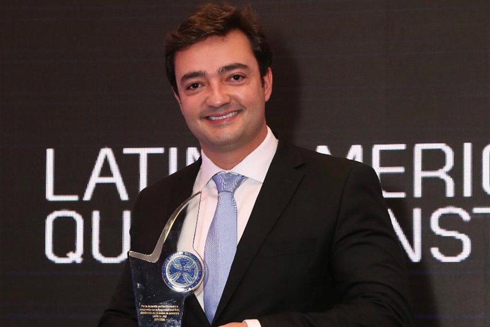 Prêmio internacional "Latin American Quality Awards 2020"