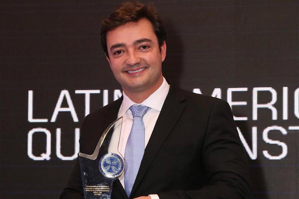 Prêmio internacional "Latin American Quality Awards 2020"