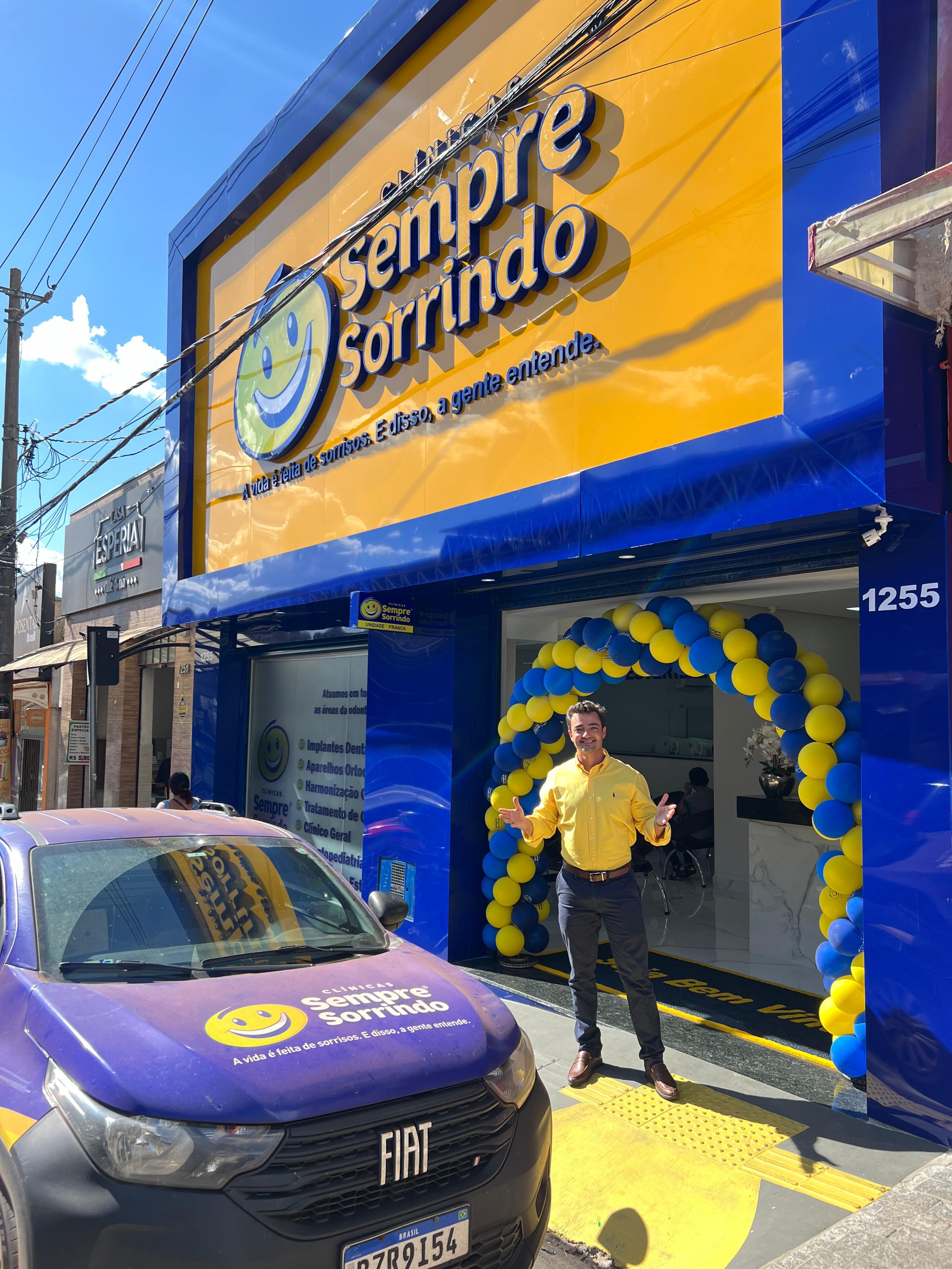 Inauguração da 2º unidade da Clínica Sempre Sorrindo na cidade de Franca - SP