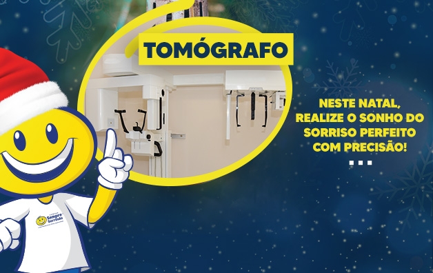 O Grupo Sempre Sorrindo conta com a precisão do Tomógrafo