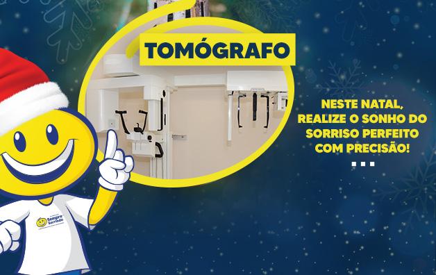 O Grupo Sempre Sorrindo conta com a precisão do Tomógrafo