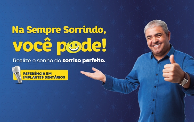 CAMPANHA VOCÊ PODE!