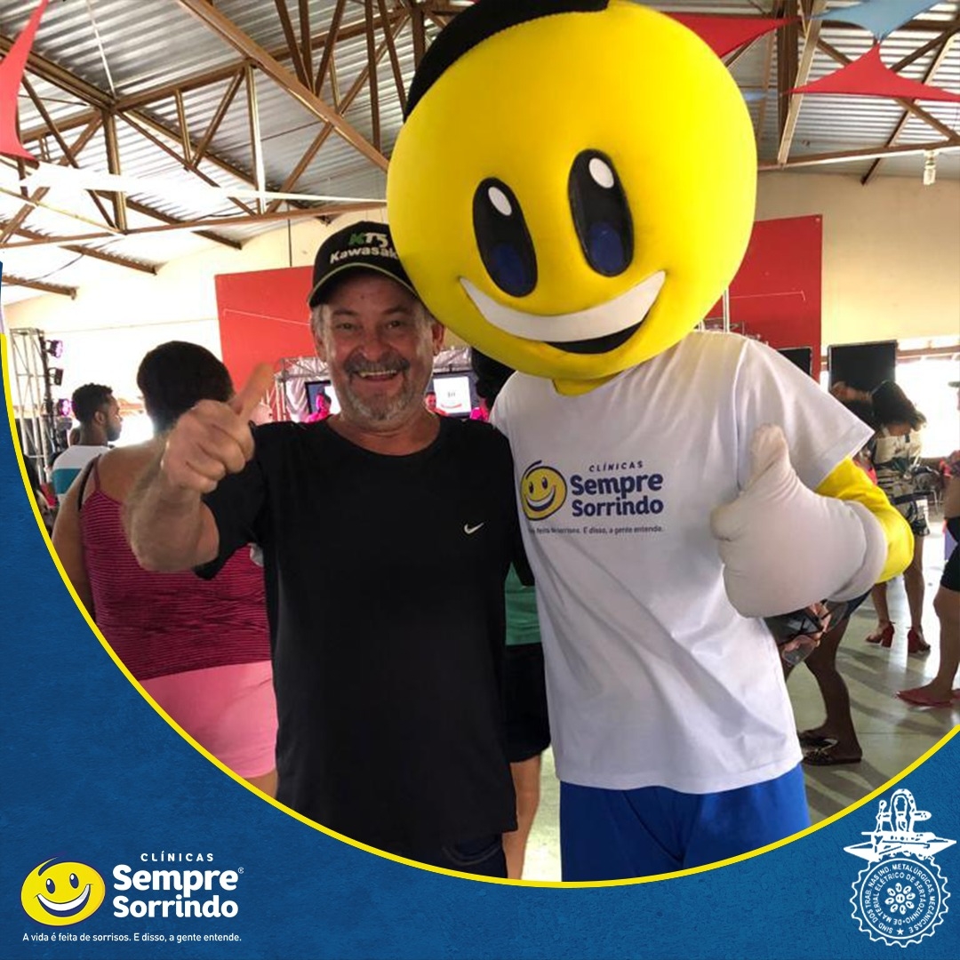 Evento Dia do Trabalhador