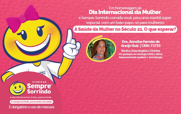 Evento Dia Internacional da Mulher