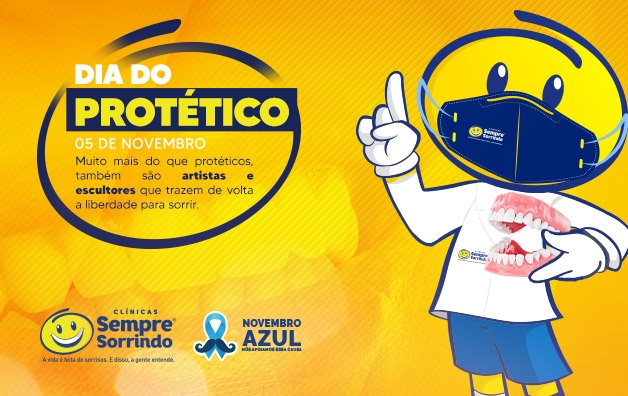 DIA DO PROTÉTICO