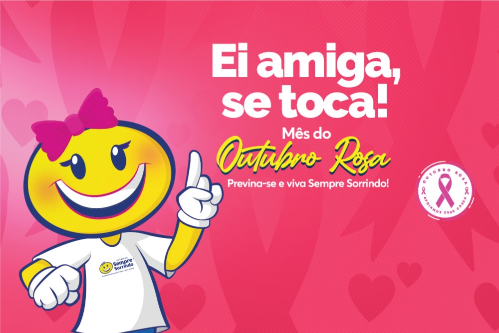 Mês do Outubro Rosa
