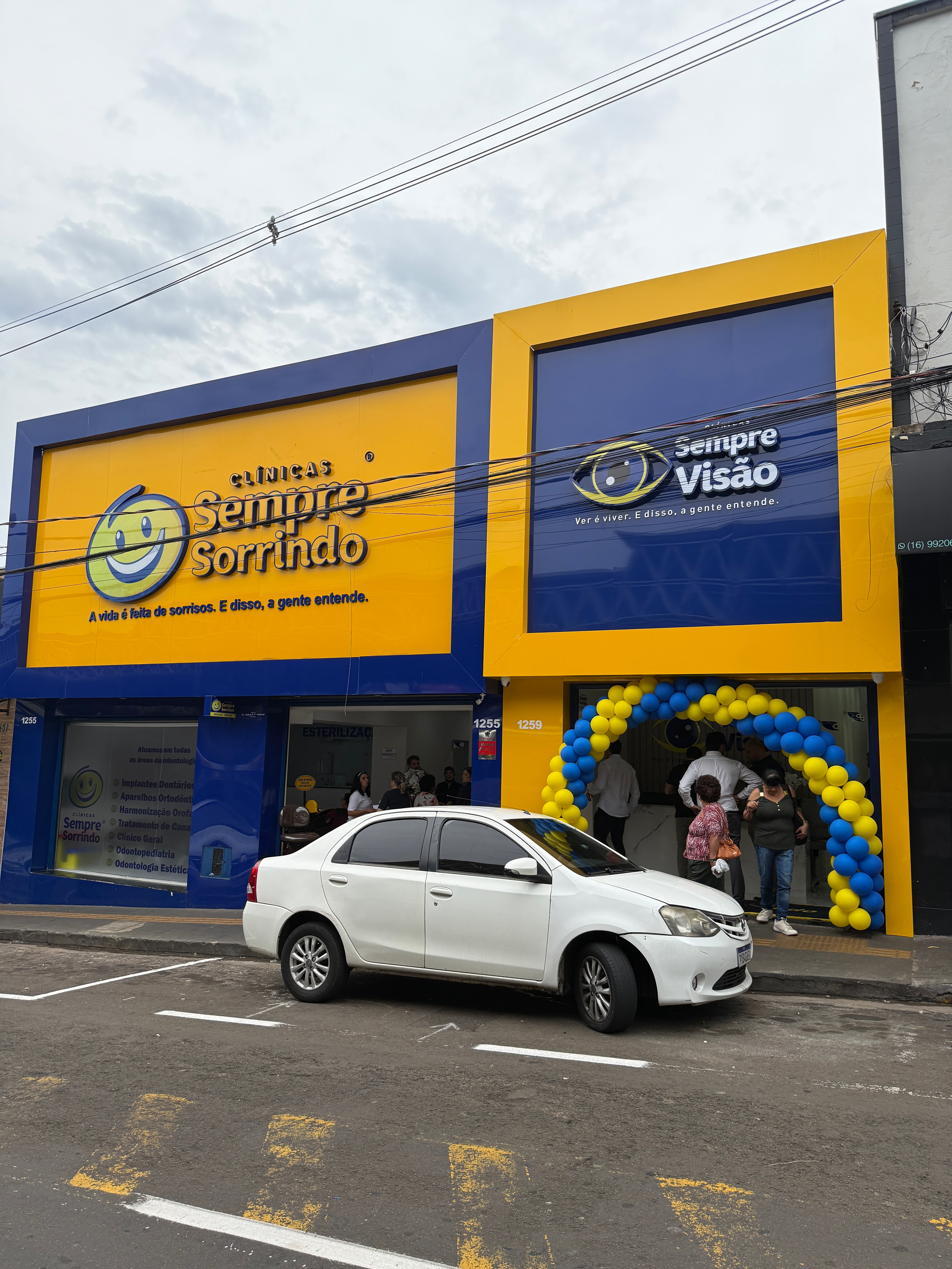 Coquetel de inauguração da Sempre Visão em Franca celebra nova fase do Grupo Sempre