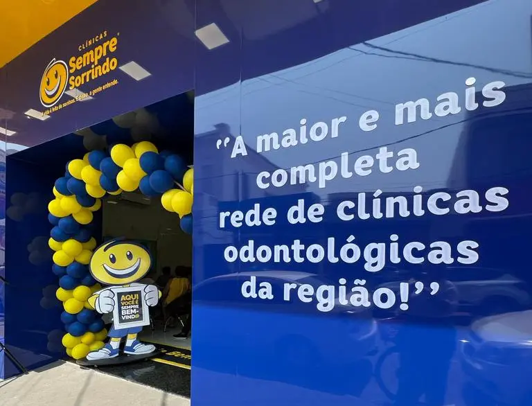 faixada da clinica odontológica