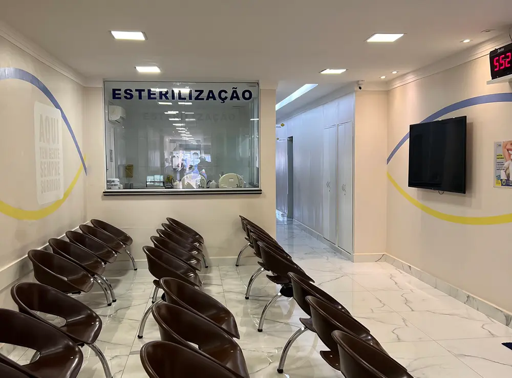 faixada da clinica odontológica